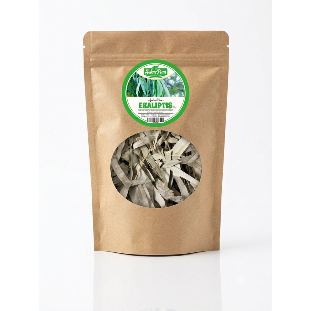 Fèy Ekaliptis herbal tea